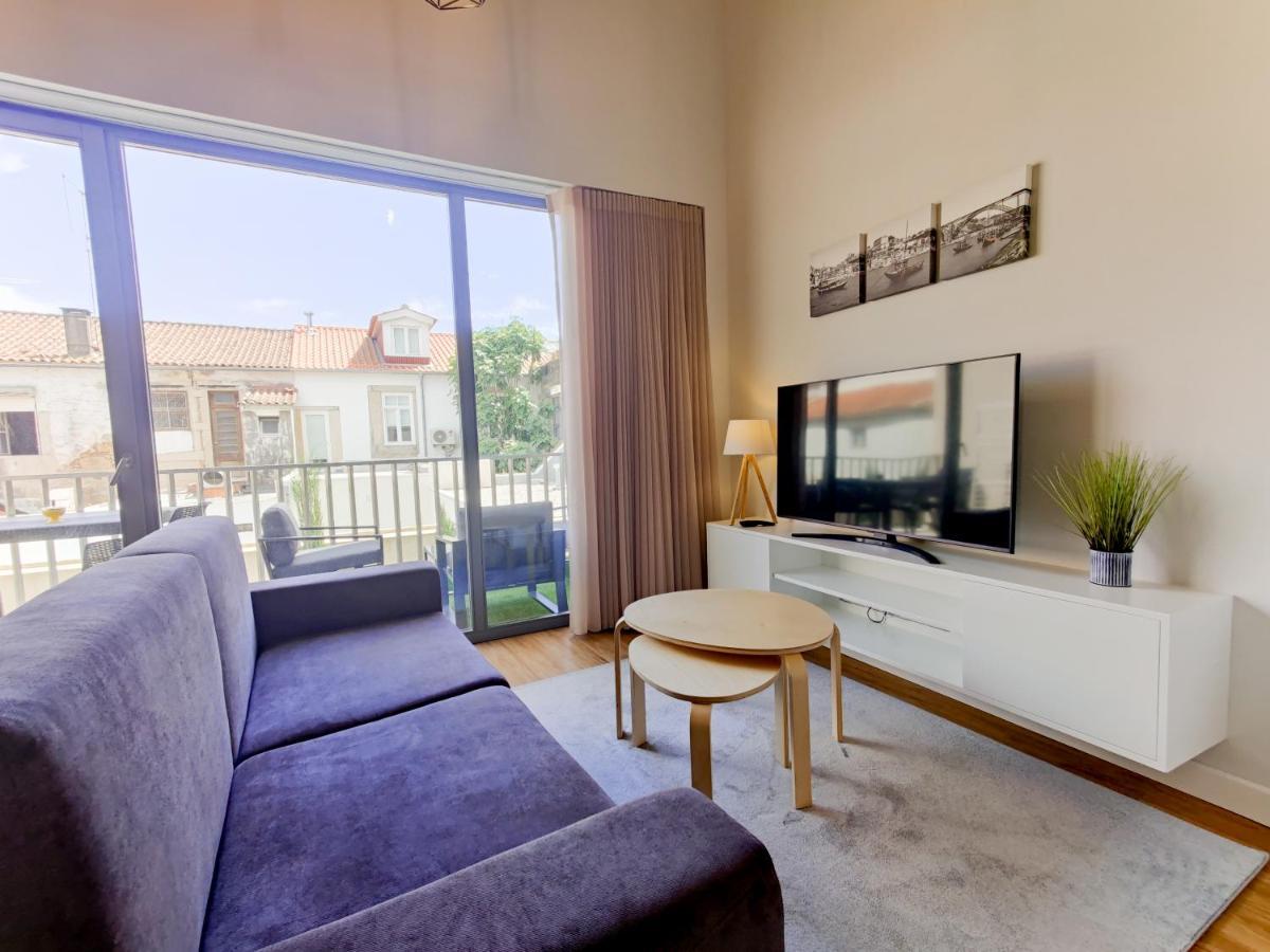 Coutinho Apartment - Modern Ap In The City Centre With Balcony Βιάνα ντο Καστέλο Εξωτερικό φωτογραφία
