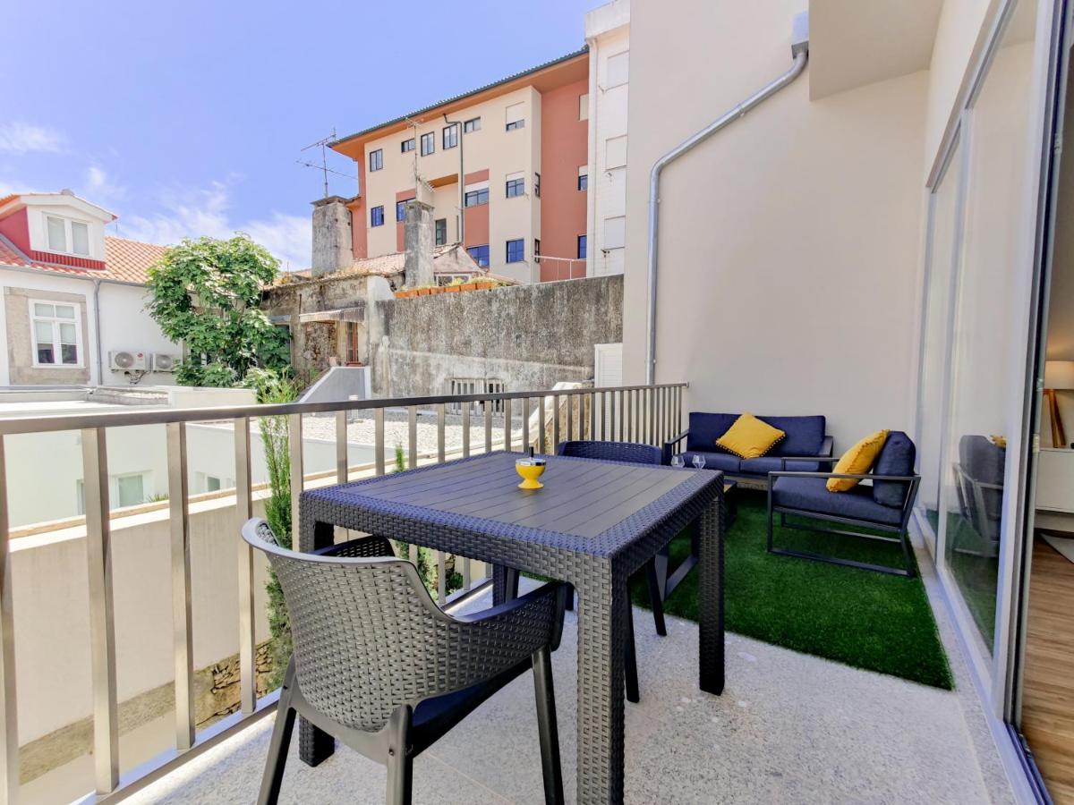 Coutinho Apartment - Modern Ap In The City Centre With Balcony Βιάνα ντο Καστέλο Εξωτερικό φωτογραφία